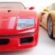 Illustration for article titled BATTLE: Ferrari F40 - Kyosho vs. Hot Wheels